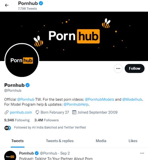 twitter porn hub|twitter videos